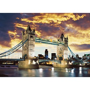 Schmidt Spiele (58181) - "Tower Bridge, London" - 1000 Teile Puzzle