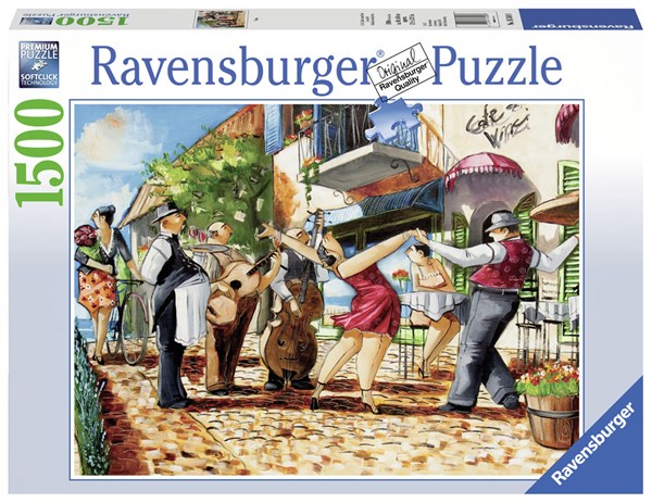 Ravensburger (16348) - Ronald West: "Tango" - 1500 Teile Puzzle
