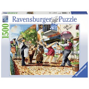 Ravensburger (16348) - Ronald West: "Tango" - 1500 Teile Puzzle