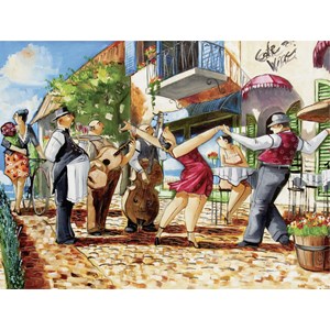 Ravensburger (16348) - Ronald West: "Tango" - 1500 Teile Puzzle