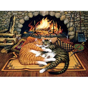 Buffalo Games (17076) - Charles Wysocki: "All Burned Out" - 750 Teile Puzzle