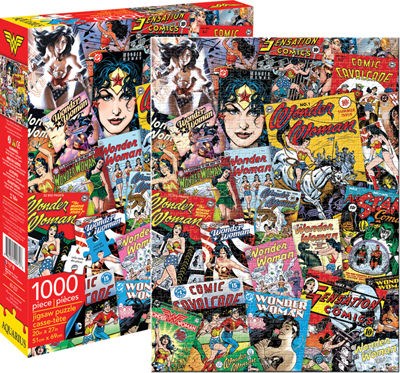 Aquarius (65237) - "Wonder Woman (DC Comics)" - 1000 Teile Puzzle