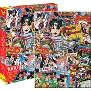 Aquarius (65237) - "Wonder Woman (DC Comics)" - 1000 Teile Puzzle