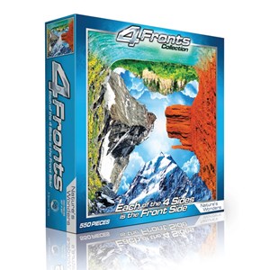 A Broader View (443) - "Nature's Wonders Puzzle (4 Fronts Collection)" - 550 Teile Puzzle