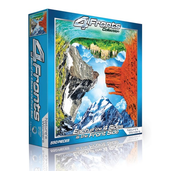 A Broader View (443) - "Nature's Wonders Puzzle (4 Fronts Collection)" - 550 Teile Puzzle
