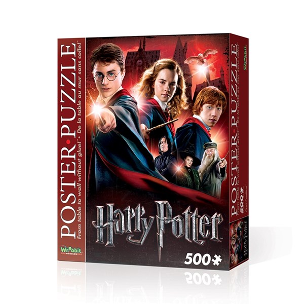 Wrebbit (WPP-5001) - "Hogwarts School" - 500 Teile Puzzle