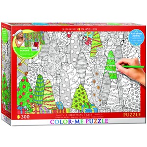 Eurographics (6033-0886) - "Weihnachtsbaum" - 300 Teile Puzzle