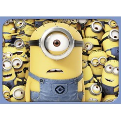 Ravensburger (12836) - "Die Minions sind los" - 200 Teile Puzzle