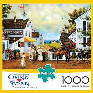 Buffalo Games (11433) - Charles Wysocki: "Fun Lovin' Silly Folks" - 1000 Teile Puzzle