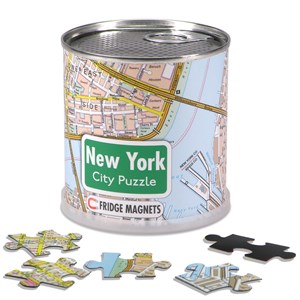 Geo Toys (GEO 230) - "City Magnetic Puzzle New York City" - 100 Teile Puzzle