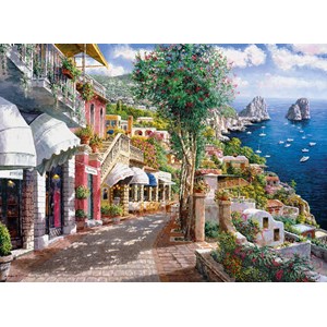 Clementoni (39257) - "Capri" - 1000 Teile Puzzle