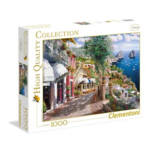 Clementoni (39257) - "Capri" - 1000 Teile Puzzle