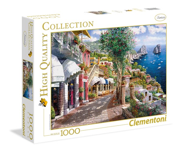 Clementoni (39257) - "Capri" - 1000 Teile Puzzle