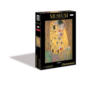 Clementoni (31442) - Gustav Klimt: "Der Kuss" - 1000 Teile Puzzle