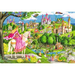 Ravensburger (05368) - "Once Upon A Time" - 24 Teile Puzzle