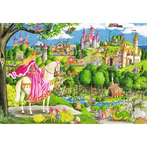 Ravensburger (05368) - "Once Upon A Time" - 24 Teile Puzzle