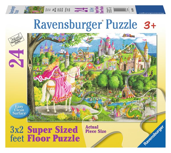 Ravensburger (05368) - "Once Upon A Time" - 24 Teile Puzzle