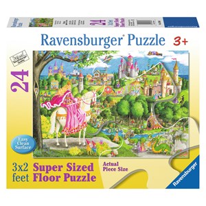 Ravensburger (05368) - "Once Upon A Time" - 24 Teile Puzzle