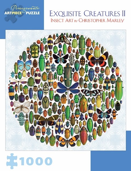 Pomegranate (AA876) - Christopher Marley: "Exquisite Creatures II" - 1000 Teile Puzzle