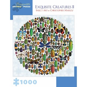 Pomegranate (AA876) - Christopher Marley: "Exquisite Creatures II" - 1000 Teile Puzzle
