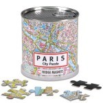 Geo Toys (GEO 232) - "City Magnetic Puzzle Paris" - 100 Teile Puzzle