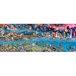 Educa (13434) - Royce B. McClure: "Das Leben" - 24000 Teile Puzzle