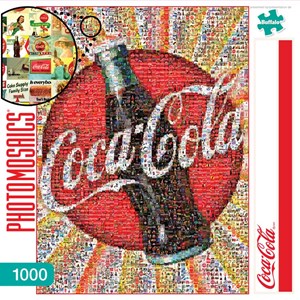 Buffalo Games (11268) - Robert Silvers: "Coca-Cola" - 1000 Teile Puzzle