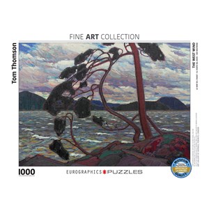 Eurographics (6000-0923) - Tom Thomson: "The West Wind" - 1000 Teile Puzzle