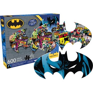 Aquarius (75003) - "Batman - Two Sided Puzzle" - 600 Teile Puzzle