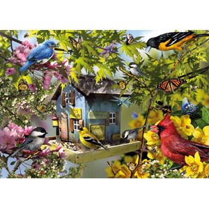 Ravensburger (15611) - Lori Schory: "Time for Lunch" - 1000 Teile Puzzle