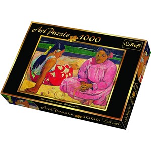 Trefl (10362) - Paul Gauguin: "Women of Tahiti on the Beach" - 1000 Teile Puzzle
