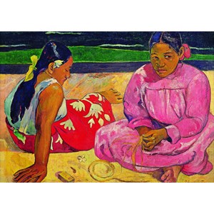 Trefl (10362) - Paul Gauguin: "Women of Tahiti on the Beach" - 1000 Teile Puzzle