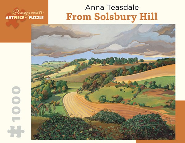 Pomegranate (AA983) - Anna Teasdale: "From Solsbury Hill" - 1000 Teile Puzzle