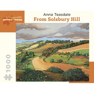 Pomegranate (AA983) - Anna Teasdale: "From Solsbury Hill" - 1000 Teile Puzzle