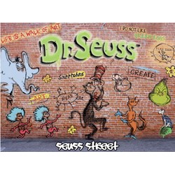 Ravensburger (19752) - "Seuss Street" - 1000 Teile Puzzle