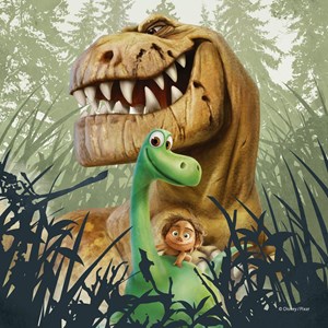 Ravensburger (09410) - "Arlo und Spot auf Abenteuerreise" - 49 Teile Puzzle