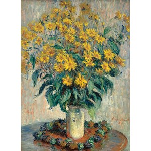 Eurographics (6000-0319) - Claude Monet: "Jerusalem Artichoke" - 1000 Teile Puzzle