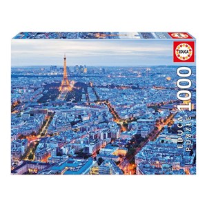 Educa (16286) - "Pariser Lichter" - 1000 Teile Puzzle