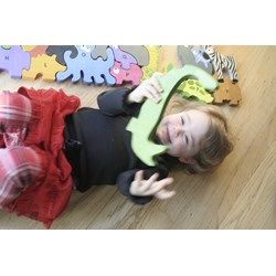 Begin Again (I1305) - "Jumbo Animal Parade A-Z Puzzle" - 26 Teile Puzzle