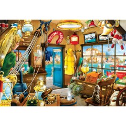 Buffalo Games (2045) - "Harbor Master" - 2000 Teile Puzzle