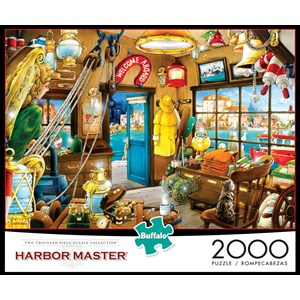 Buffalo Games (2045) - "Harbor Master" - 2000 Teile Puzzle