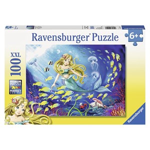 Ravensburger (10511) - "Little Mermaid" - 100 Teile Puzzle