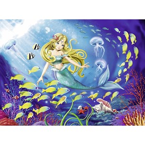 Ravensburger (10511) - "Little Mermaid" - 100 Teile Puzzle