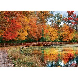 Eurographics (6000-0545) - "Sharon Woods, OH" - 1000 Teile Puzzle
