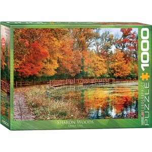Eurographics (6000-0545) - "Sharon Woods, OH" - 1000 Teile Puzzle
