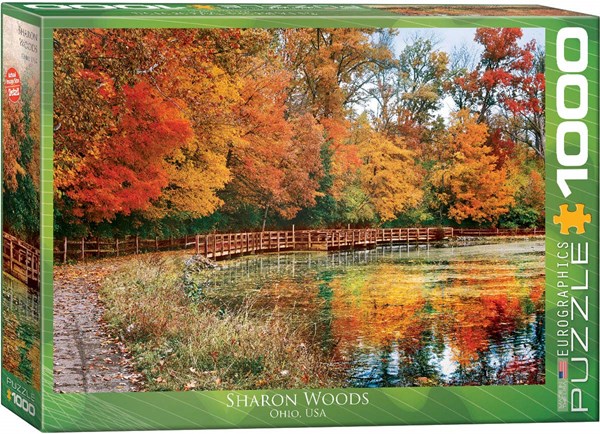 Eurographics (6000-0545) - "Sharon Woods, OH" - 1000 Teile Puzzle