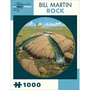 Pomegranate (AA823) - Bill Martin: "Rock" - 1000 Teile Puzzle