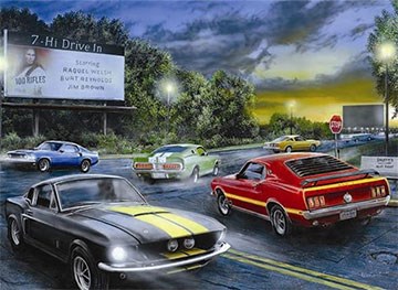 Anatolian (PER3182) - "Freitag Nacht" - 1000 Teile Puzzle