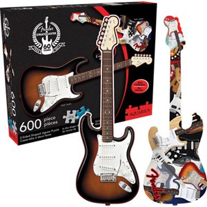 Aquarius (75006) - "Fender Stratocaster" - 600 Teile Puzzle