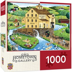 MasterPieces (71731) - Art Poulin: "Honey Mill" - 1000 Teile Puzzle